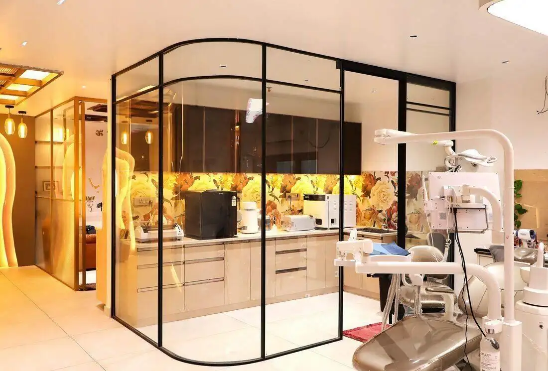 Sterilisation bay at Sai Dental Studio