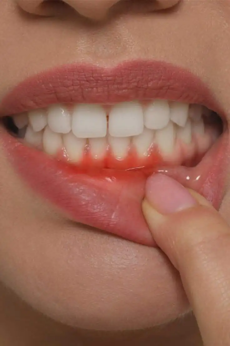 Gum contouring at Sai Dental Studio