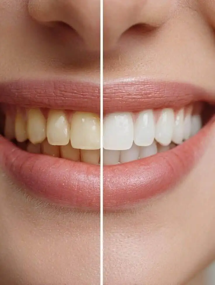 Teeth whitening treatment